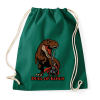 PRINTFASHION Duel of Kings - Sportzsák, Tornazsák - Sötétzöld