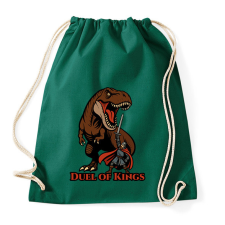 PRINTFASHION Duel of Kings - Sportzsák, Tornazsák - Sötétzöld tornazsák