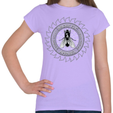 PRINTFASHION Dühös légy - Női póló - Viola női póló