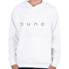 PRINTFASHION DUNE - Gyerek kapucnis pulóver - Fehér gyerek pulóver, kardigán