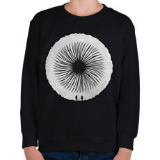 PRINTFASHION Dune - Gyerek pulóver - Fekete