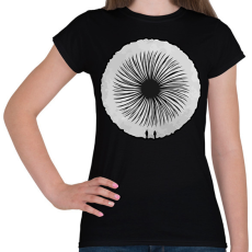 PRINTFASHION Dune - Női póló - Fekete