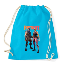 PRINTFASHION Duo Páros Fortnite - Sportzsák, Tornazsák - Surf blue tornazsák