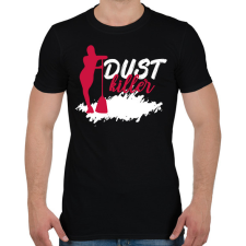 PRINTFASHION Dust killer - Férfi póló - Fekete férfi póló