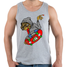 PRINTFASHION E.T. on the board - Férfi atléta - Sport szürke atléta, trikó