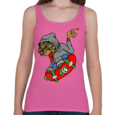 PRINTFASHION E.T. on the board - Női atléta - Rózsaszín női trikó