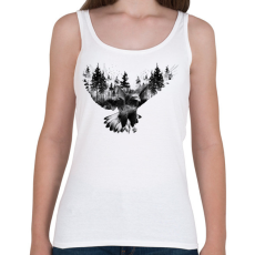 PRINTFASHION EagleForest - Női atléta - Fehér