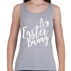 PRINTFASHION Easter Bunny - Női atléta - Sport szürke