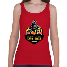 PRINTFASHION easy rider - Női atléta - Cseresznyepiros