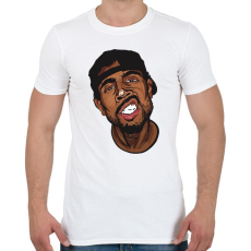 PRINTFASHION Eazy-E - Férfi póló - Fehér