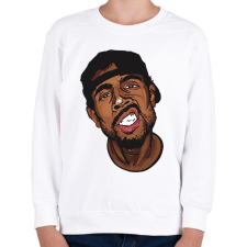 PRINTFASHION Eazy-E - Gyerek pulóver - Fehér gyerek pulóver, kardigán