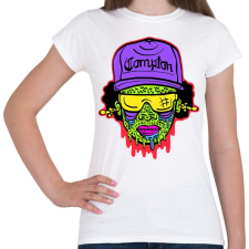 PRINTFASHION Eazy-E - Női póló - Fehér női póló