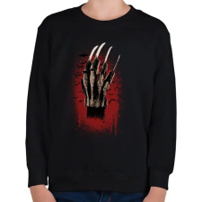 PRINTFASHION Édes álom - Gyerek pulóver - Fekete gyerek pulóver, kardigán