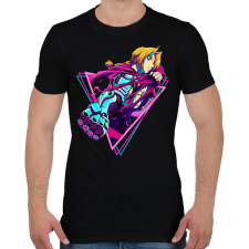 PRINTFASHION Edward Elric - Férfi póló - Fekete férfi póló