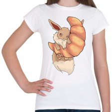PRINTFASHION Eevee - Női póló - Fehér női póló