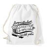 PRINTFASHION Egész évben szeretek piálni - Augusztus - Sportzsák, Tornazsák - Fehér
