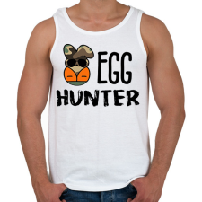 PRINTFASHION Egg hunter - Férfi atléta - Fehér atléta, trikó