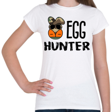 PRINTFASHION Egg hunter - Női póló - Fehér női póló
