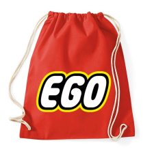 PRINTFASHION Ego - Sportzsák, Tornazsák - Piros tornazsák