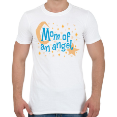 PRINTFASHION Egy angyal anyukája - Férfi póló - Fehér