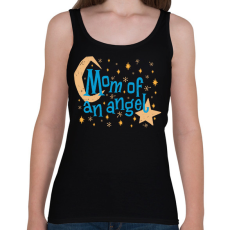 PRINTFASHION Egy angyal anyukája - Női atléta - Fekete