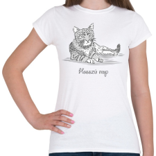 PRINTFASHION Egy hosszú nap - Női póló - Fehér női póló