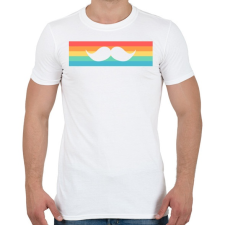 PRINTFASHION Egy mindenkiért! Mindenki egyért!  - Férfi póló - Fehér férfi póló