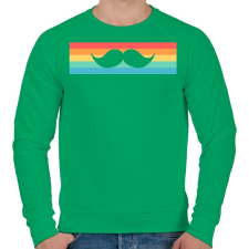 PRINTFASHION Egy mindenkiért! Mindenki egyért! - Férfi pulóver - Zöld férfi pulóver, kardigán