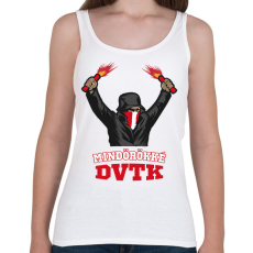 PRINTFASHION Egyedi szurkolói minta #2 - Női atléta - Fehér