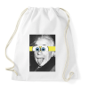 PRINTFASHION Einstein - Sportzsák, Tornazsák - Fehér