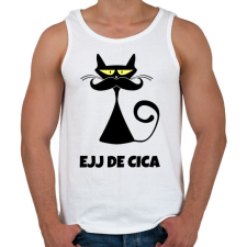 PRINTFASHION EJJ DE CICA - Férfi atléta - Fehér atléta, trikó