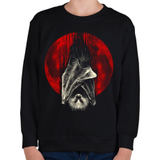 PRINTFASHION Éjjellátó - Gyerek pulóver - Fekete