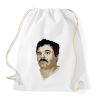 PRINTFASHION El Chapo - Sportzsák, Tornazsák - Fehér