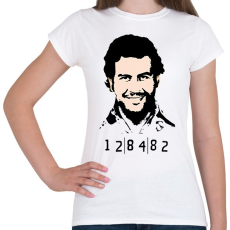 PRINTFASHION El Patron - Női póló - Fehér