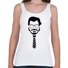 PRINTFASHION El Professor / Lacasa de Papel - Női atléta - Fehér női trikó