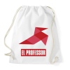 PRINTFASHION El Professor - Sportzsák, Tornazsák - Fehér