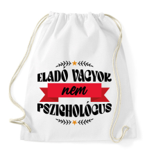 PRINTFASHION Eladó vagyok - Sportzsák, Tornazsák - Fehér tornazsák