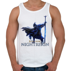 PRINTFASHION Elden Ring Nightreign - Férfi atléta - Fehér