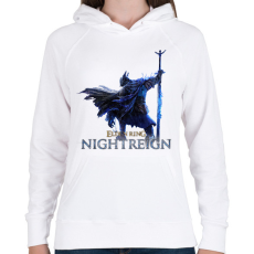 PRINTFASHION Elden Ring Nightreign - Női kapucnis pulóver - Fehér