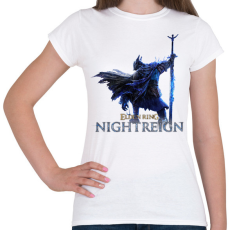 PRINTFASHION Elden Ring Nightreign - Női póló - Fehér