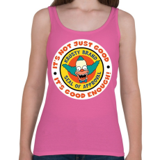 PRINTFASHION Elég jóó! - Női atléta - Rózsaszín