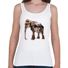 PRINTFASHION Elephant - Női atléta - Fehér