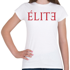 PRINTFASHION ÉLITE - Női póló - Fehér női póló