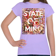 PRINTFASHION Elmeállapot - Női póló - Viola női póló