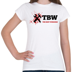 PRINTFASHION Élmunkások  - Női póló - Fehér