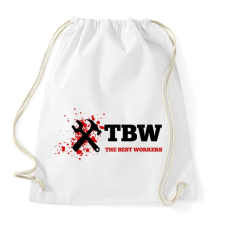 PRINTFASHION Élmunkások  - Sportzsák, Tornazsák - Fehér tornazsák
