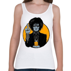 PRINTFASHION Élőhalott - Női atléta - Fehér