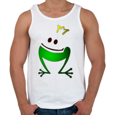 PRINTFASHION Elvarázsolt királyfi - Férfi atléta - Fehér atléta, trikó