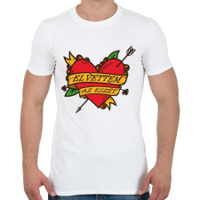 PRINTFASHION Elvettem az eszét - Férfi póló - Fehér férfi póló