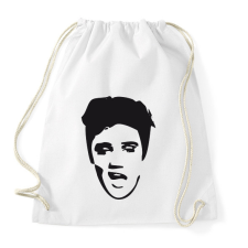 PRINTFASHION Elvis - Sportzsák, Tornazsák - Fehér tornazsák